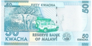 Banknote from Malawi