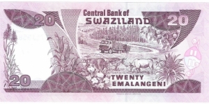 Banknote from Swaziland