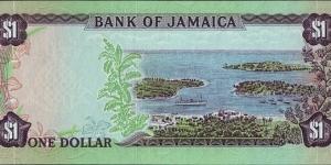 Banknote from Jamaica