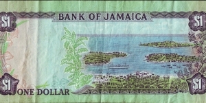 Banknote from Jamaica