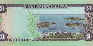 Banknote from Jamaica