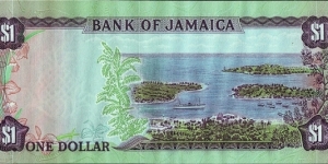 Banknote from Jamaica