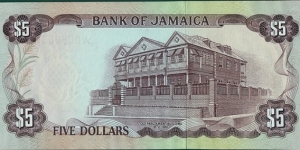 Banknote from Jamaica