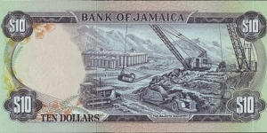 Banknote from Jamaica