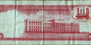 Banknote from Trinidad and Tobago