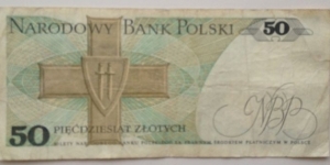 Banknote from Poland