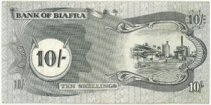 Banknote from Biafra