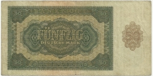 Banknote from Germany