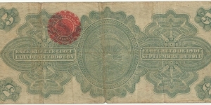 Banknote from Mexico