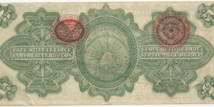 Banknote from Mexico