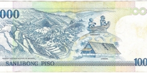 Banknote from Philippines