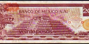 Banknote from Mexico