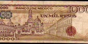 Banknote from Mexico