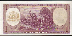 Banknote from Chile