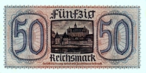Banknote from Germany