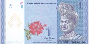 1 Ringgit(polymer Issue 2011)  Banknote
