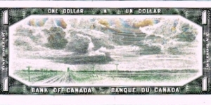 Banknote from Canada