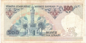 Banknote from Turkey