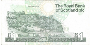 Banknote from Scotland