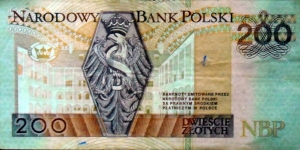 Banknote from Poland