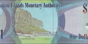 Banknote from Cayman Islands