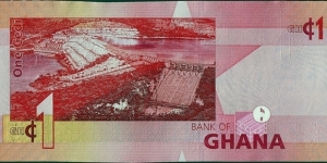 Banknote from Ghana