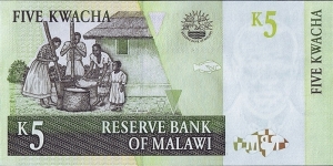 Banknote from Malawi