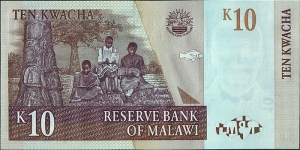 Banknote from Malawi