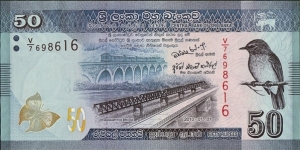 Sri Lanka 2010 50 Rupees. Banknote