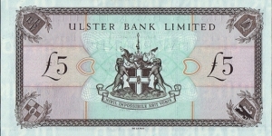 Banknote from United Kingdom