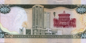 Banknote from Trinidad and Tobago