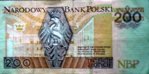 Banknote from Poland