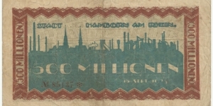 Banknote from Germany