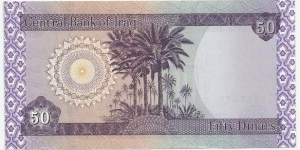 Banknote from Iraq