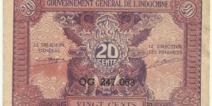 Banknote from Vietnam