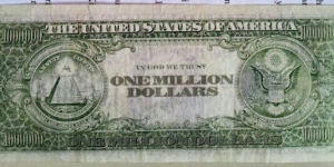 Banknote from USA