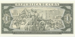 Banknote from Cuba