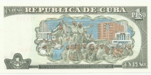 Banknote from Cuba