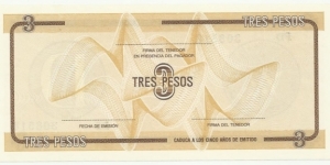 Banknote from Cuba