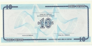 Banknote from Cuba