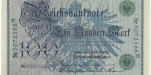 Banknote from Germany