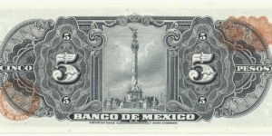 Banknote from Mexico