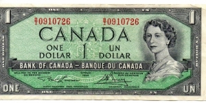 1 Dollar Banknote