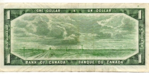 Banknote from Canada