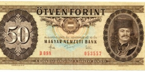 50 Forint Banknote