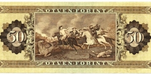 Banknote from Hungary