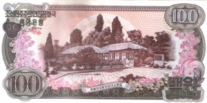 Banknote from Korea - North