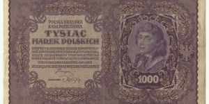 Banknote from Poland