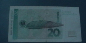 Banknote from Germany