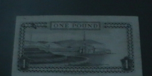 Banknote from Isle of Man